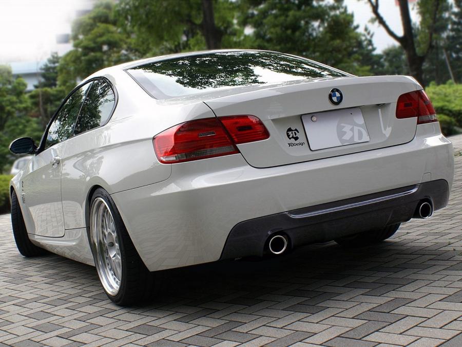  BMW 3-Series Coupe by 3D Design 2007 года  (фото 9 из 10)